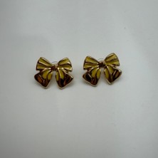 Mare Accessories Fiyonk Form Gold Küpe