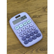 İtalyano Ofis ve Okul Için Ergonomik Şık Tasarım Masaüstü Hesap Makinesi