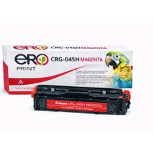 Ero Print 045HM / Canon i-SENSYS LBP-611C Çipli Kırmızı Muadil Toner