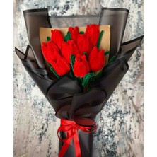 Pera Bijuteri Şönil Çiçek Buketi