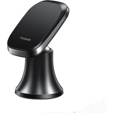 Mcdodo CM-8490 Dönebilen Magnetic Araç Tutucu Metal Malzeme ile Akıllı Telefonlar için Uyumlu Siyah