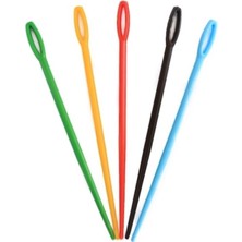 Orhan Çanta 10 Adet 9 Cm Renkli Plastik Yün Iğnesi