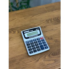 İtalyano Italyano KA-025 8 Haneli Büyük Ekranlı Masa Üstü Hesap Makinesi