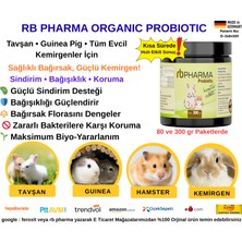 Kemirgen Probiyotiği Güçlü Içerik 300 gr Büyükambalaj