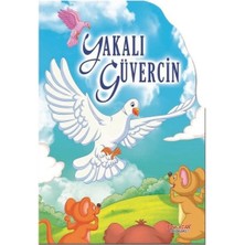 Yakalı Güvercin - Şekilli Kitaplar