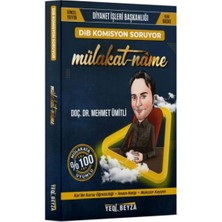 Yedibeyza 2024 Dib Mülakt Kitabı Mülakatname