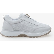 İnna Butikk Eliora Kadın Dolgu Sneaker Spor Ayakkabı - Beyaz