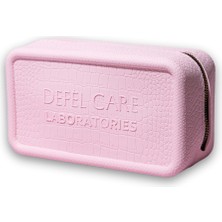 Defel Care Kokulu Silikon Makyaj Çantası –  Fermuarlı, Suya Dayanıklı