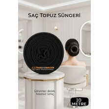 Transformacion  Saç Topuz Süngeri Siyah 10 Metre Forero Design 720598