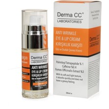 cc Laboratories Kırışık Karşıtı Göz ve Dudak Çevresi Kremi 30 ml