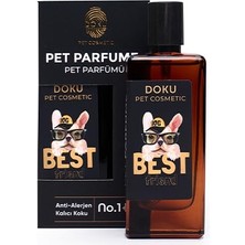Doku Pet Cosmetic Kedi ve Köpek Parfümü 50 ml | Kalıcı Kokulu, Anti-Alerjen ve Köpek Koku Giderici