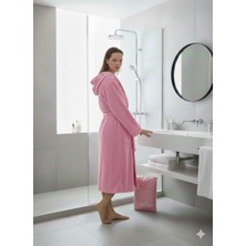 Dizayn Ev Tekstil Kapşonlu Bornoz