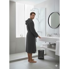 Dizayn Ev Tekstil Kapşonlu Bornoz