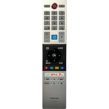 Zapex Toshiba 4K Allımıty CT-8541 CT-8533 Orjinal LED LCD Tv Kumandası