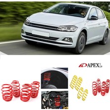 Vw Polo 2017-2023 Mk6 Apexi 4.5 cm Helezon Spor Yay