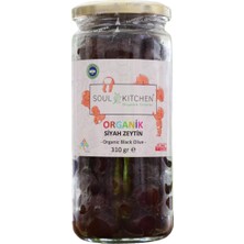 Organik Siyah Zeytin 310GR