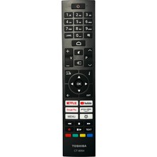 Zapex Toshiba CT-8564 Orjinal LED LCD Android Smart Tv Kumanda