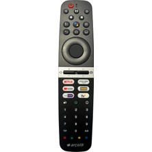 Zapex Arçelik VS2187R-7 Grundig VS2187R-8 Kumanda Ses Komut Özelliği Yoktur.