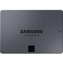 Samsung 870 1TB SSD 560-530MB Sata 3 Bağlantı Tipi ile Yüksek Okuma ve Yazma Hızları