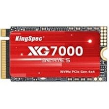 Kingspec KINGSPECXG7000 512GB SSD PCIe Gen 4x4 Okuma Hızı 7200 MB/s Yazma Hızı 6600 MB/s