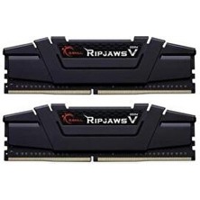 GSkill Ripjawsv 32GB (2X16GB) DDR4 3200MHz Yüksek Performanslı RAM Soğutucu ile