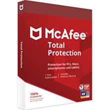 Mcafee Total Protection 3 Pc 1 Yıl Abonelik Süresi Dijital Lisans Aktivasyon Kodu