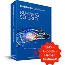 Bitdefender Gravityzone Business Security - 11 Kullanıcı - 1 Yıl Abonelikli Lisans ile En İyi Koruma