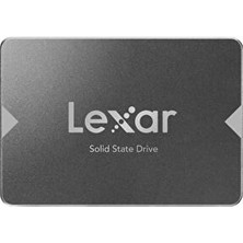 Lexar 2TB NS100 LNS100-2TRB 550-500MB/s SATA-3 2.5 inç SSD Disk Hızlı Okuma Yazma
