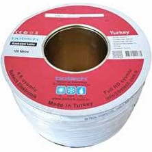 Go İthalat 100MT UYDU ANTEN KABLOSU RG 6U (4989)