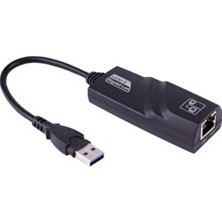 Keepro USB 3.0 To Ethernet Gigabit Destekli Çevirici Dönüştürücü Adaptör Yüksek Hızlı Veri Aktarımı