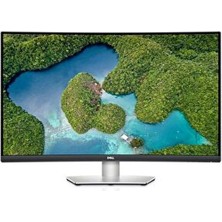 Dell S3221QSA 31.5 İnç 3840x2160 60Hz Curved LED Monitör 4ms Tepki Süresi ile Ev Kullanıcıları İçin