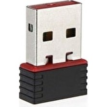 Belirtilmemiş Alfanet 150 Mbps Kablosuz USB 802.11N Wifi Adaptör 1 Anten ile Hızlı ve Kesintisiz İnternet Deneyimi