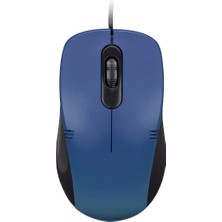 Everest SM-258 USB Mavi 1200DPI Optik Kablolu Mouse