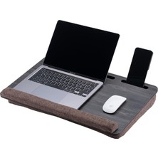 - LS021 Minderli 15,6" ve 17,3" Laptop Sehpası