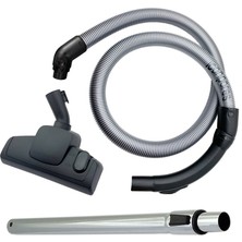 Süppürge Fantom Ile Uyumlu Sessiz Ss 2400 Süpürge Katlanmaz Dayanıklı Güçlü Hortum Seti