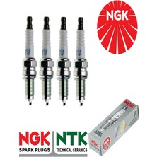 Ngk Ateşleme Bujisi 4 Adet Iridyum Lpgli Araçlar Için Fıat Egea 1.4 2015-2025 Motor NO:843A1