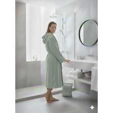 Dizayn Ev Tekstil Kapşonlu Bornoz