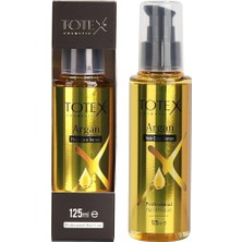 Totex Saç Onarıcı Yağ & Serum | Yıpranmış Saç Bakımı | Saç Parlatıcı | Argan 125 ml