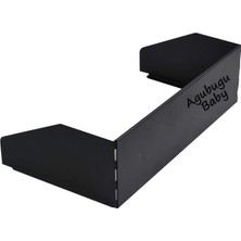 AGU-021 Genişleyebilen Ocak Bariyeri (Siyah)