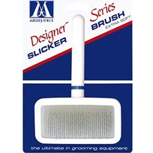 Millers Forge Paslanmaz Çelik Iğne Tasarımcı Serisi Yumuşak Dilimleyici Evcil Hayvan Bakım Fırçası,