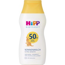 Hipp Babysanft Güneş Sütü 200 ml