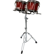 BG-230ST Standlı Özel Işçilik Kırmızı Bongo Siam Meşesi Doğal