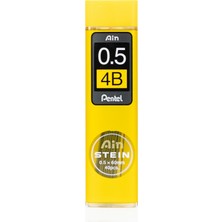 Pentel Ain Stein 0.5 mm 4B 40'lı Min (Uç)