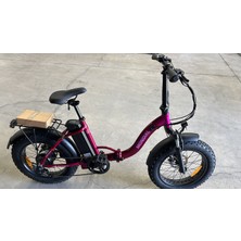 Mondial Prostreet St E-Bike Elektrikli Bisiklet Fuşya 2026