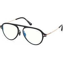 Ft 5972-B 002 54 Tom Ford Blue Block Mavi Işık Filtreli Ekran Gözlüğü