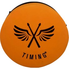 Timing Pad Çalışma Pedi – 9 cm Diz Pad (Beyaz Kordon)