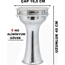 Piarro Alüminyum Darbuka 5 No