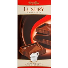 Beyoğlu Çikolata Luxury Sütlü Tablet Çikolata 65 Gr.