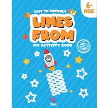 Ingilizce Kolaydan Zora Çizgiler Kitabı