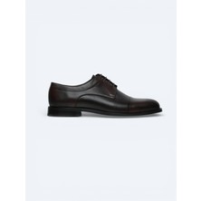 Kip Kahverengi Deri Klasik Ayakkabı